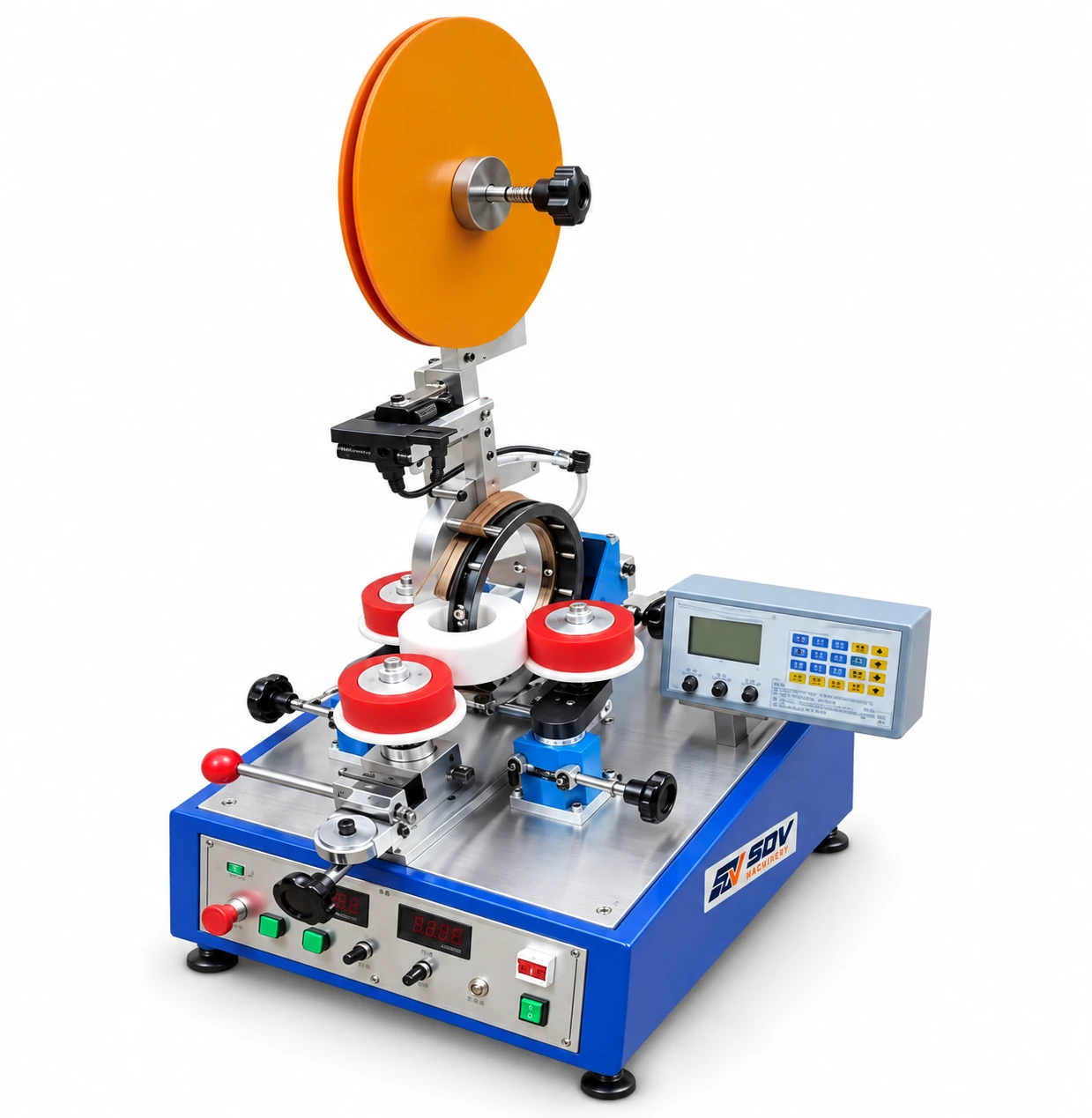 Belt Type Small Inner Diameter Toroidal Taping Machine GWM-B790