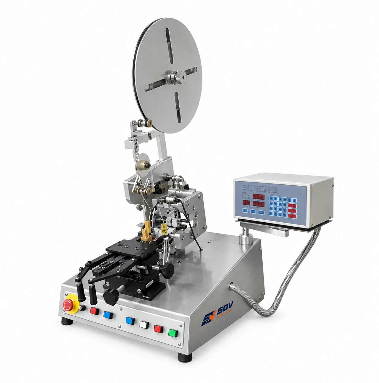 Toroidal Tape Wrapping Machine GW-21T6