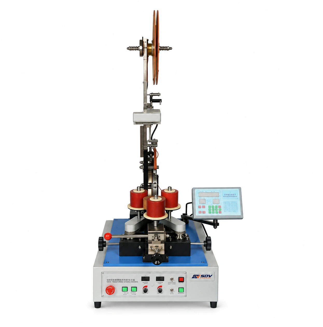 Transformer Toroidal Taping Machine GWTM-0318