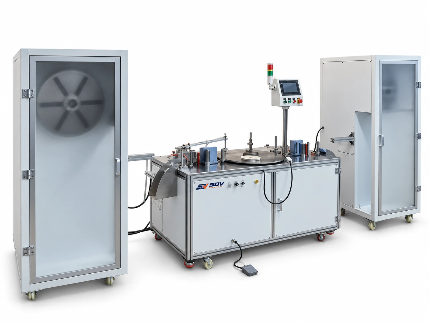 Core Parallel Winding Machine GWR-W05