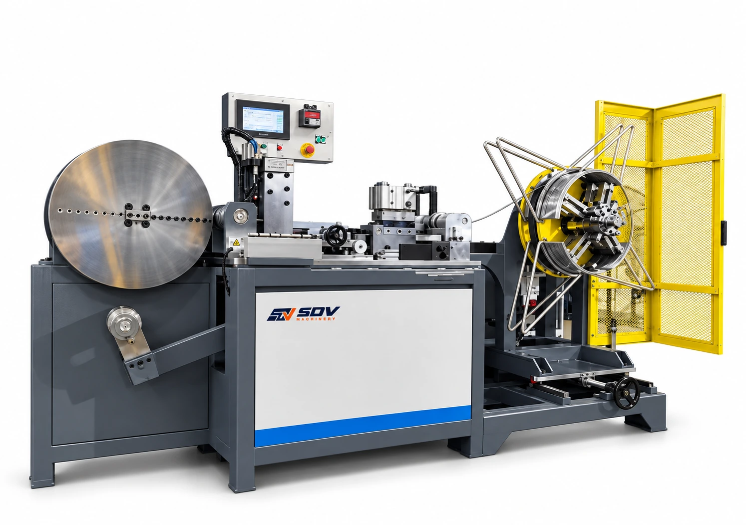 Semi Automatic Toroidal Core Winder Machine GW670-150M