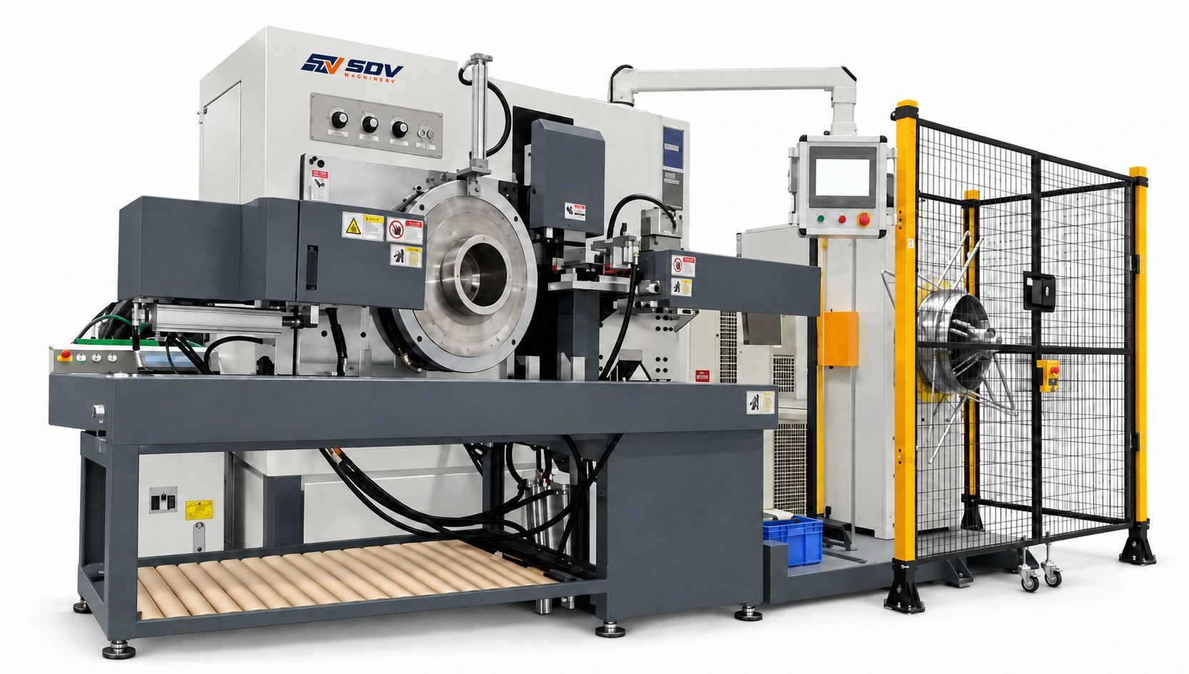 Toroidal Core Winder GWA680-100