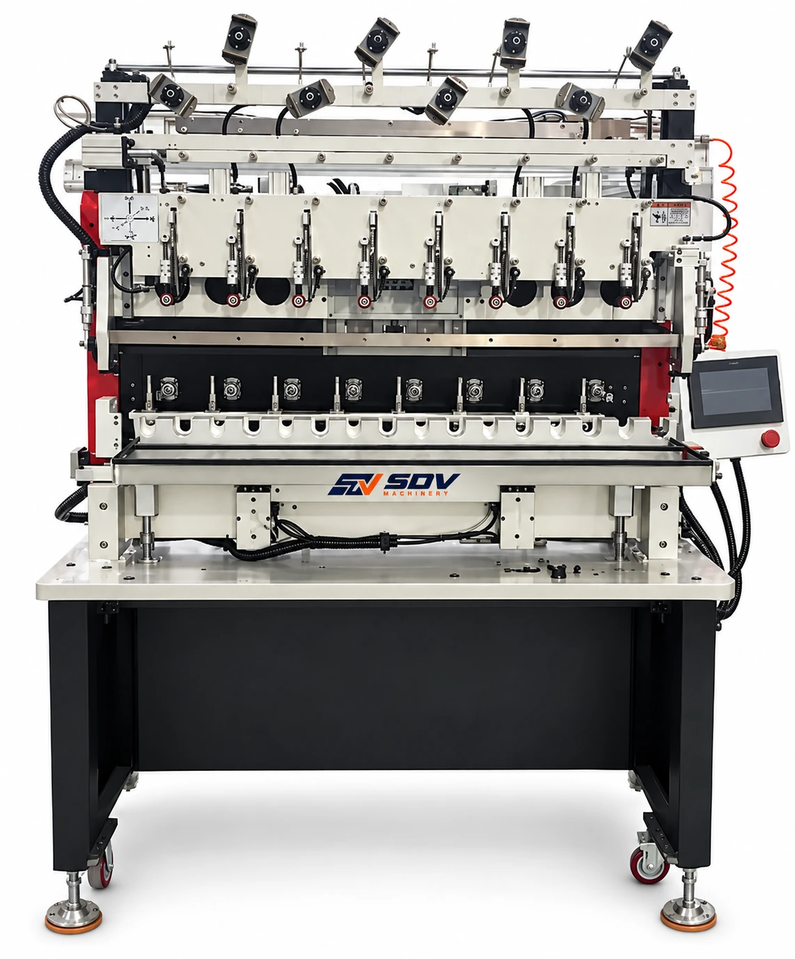 Automatic Eight-axis Winding Machine GWP8-126