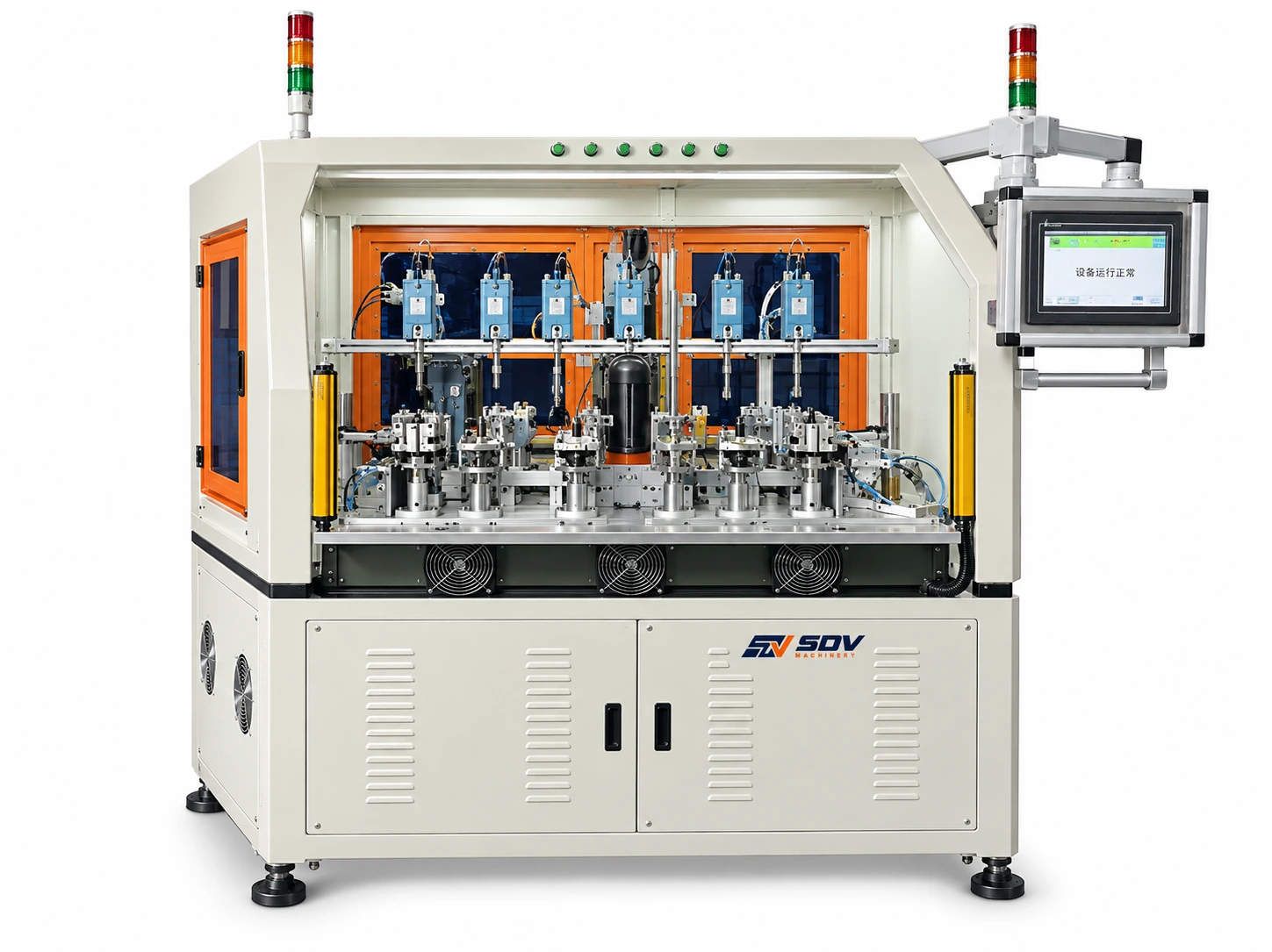 Automatic Motor Copper Coil Winding Machine GW-SD07-6