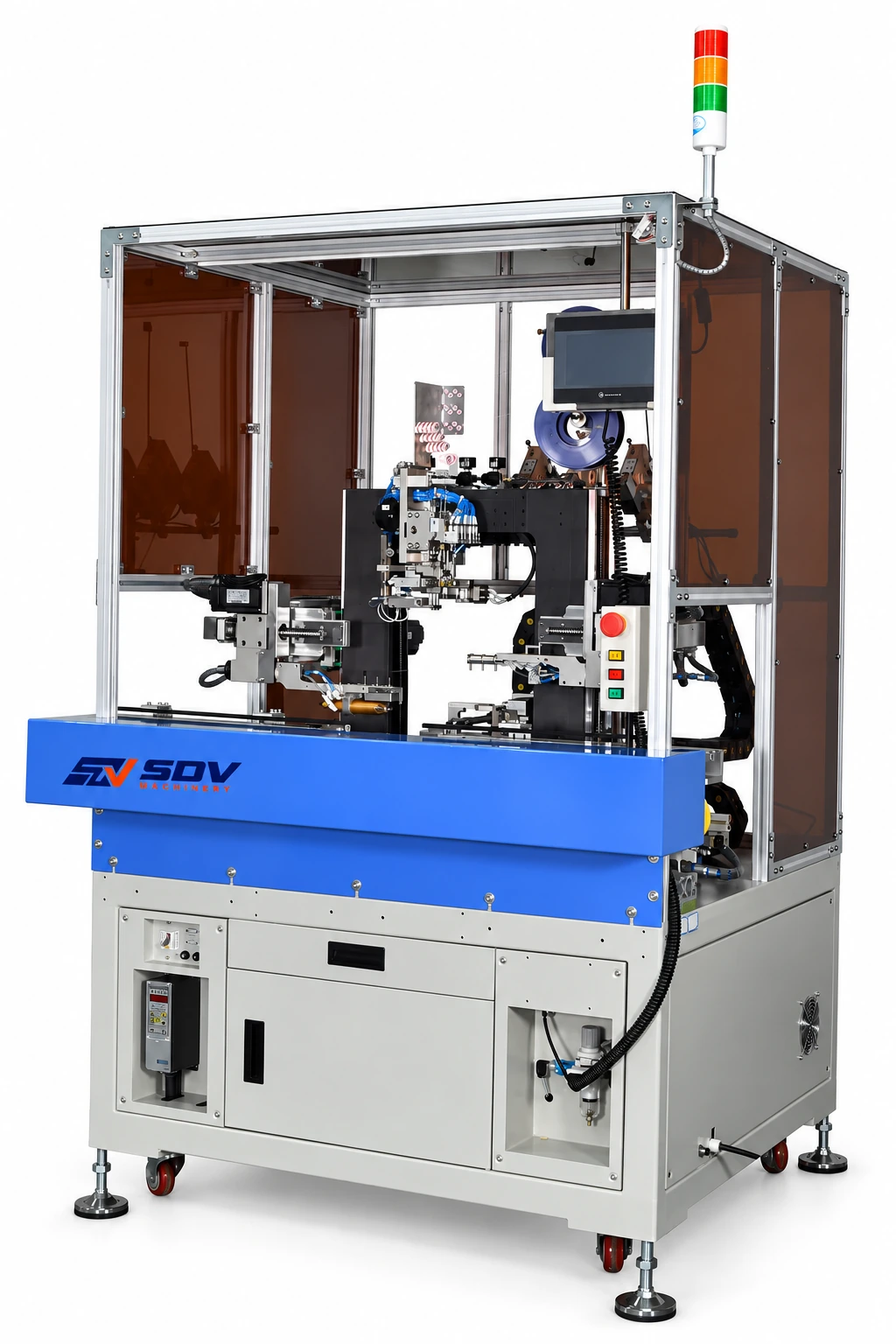 Double Arm Sleeve Casing Winding Machine GWD-S22