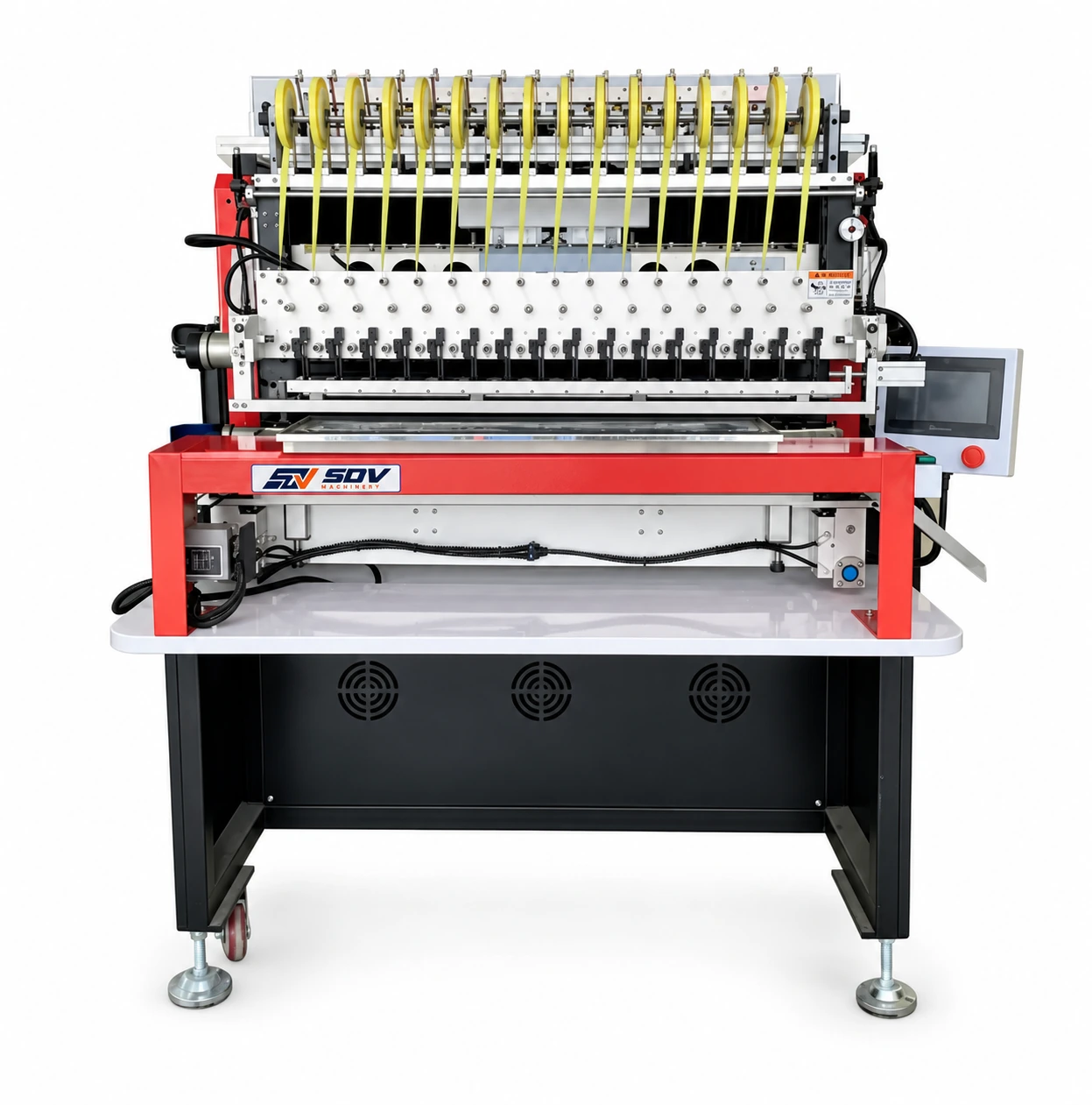 Fully Automatic Bobbin Winding Machine GWP16-60