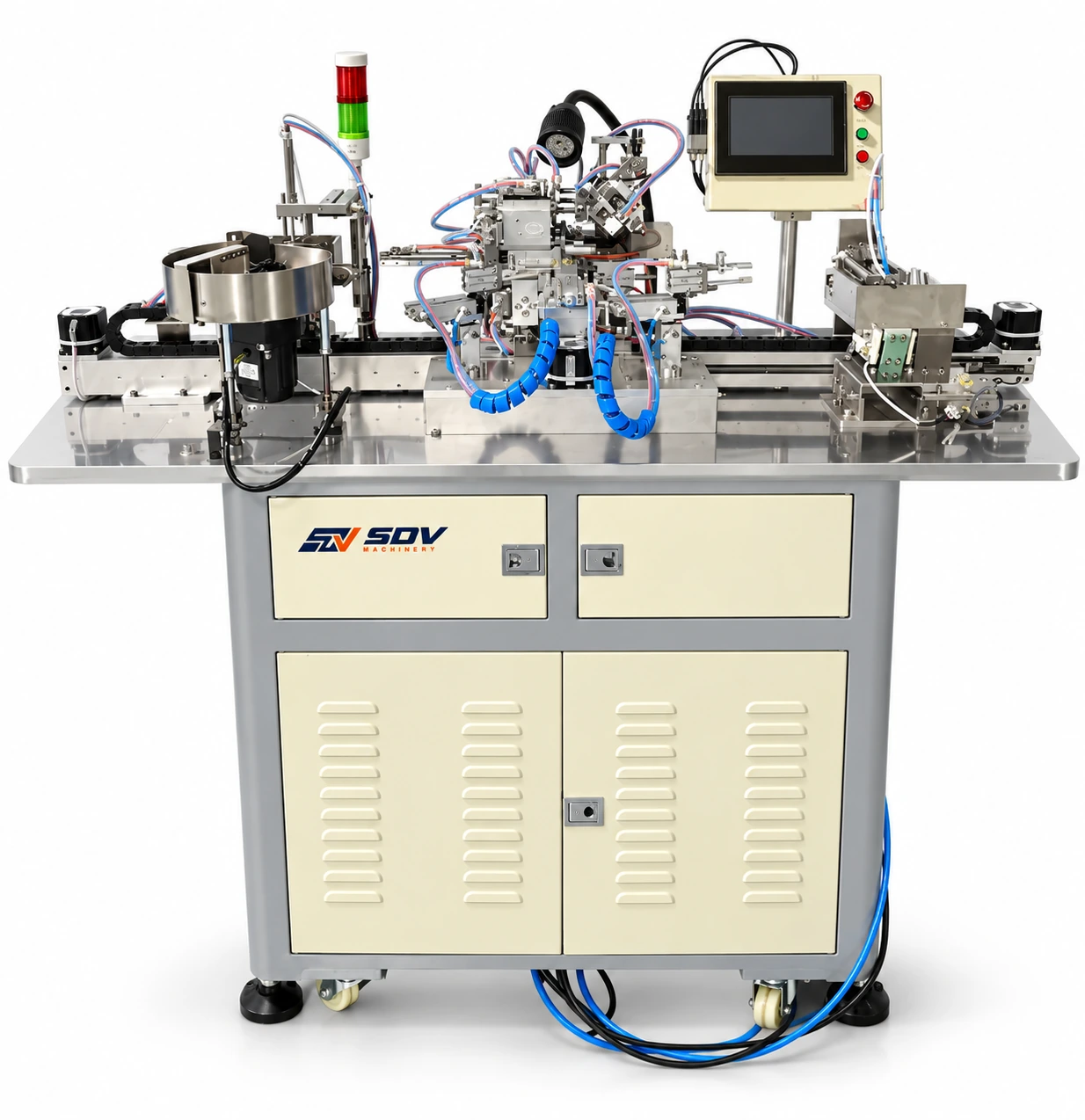 Full Automatic Slider Type Small Toroidal Core Winding Machine GWT-800A-S4