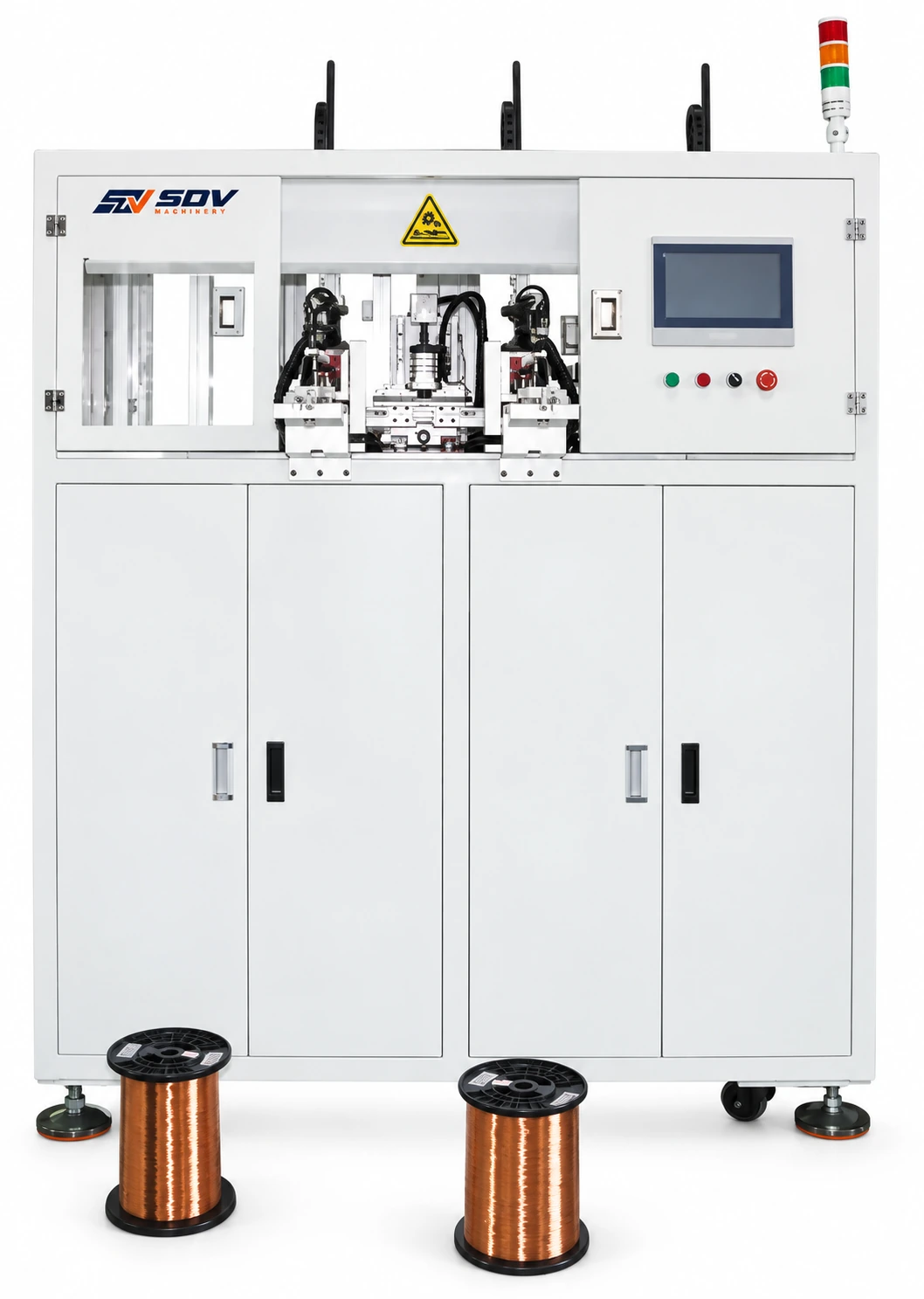 Fully Automatic Common Mode Magnetic Ring Winding Machine GWZ-DM008