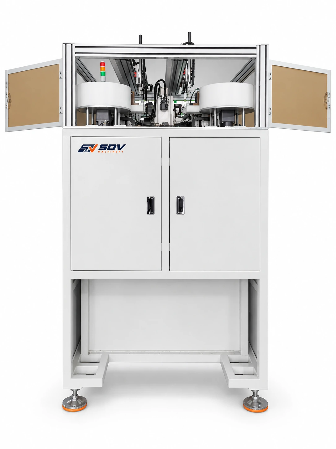 Fully Automatic Hook Winding Machine For 4.2m Wire Length GWA-DM009