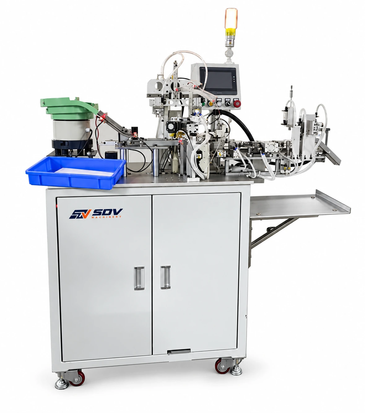 Fully Automatic Single Station Toroidal CMC Hook Machine GW-AM-080
