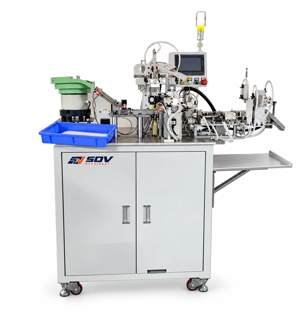 PLC Controller Crochet Winding Machine GW-AM-070