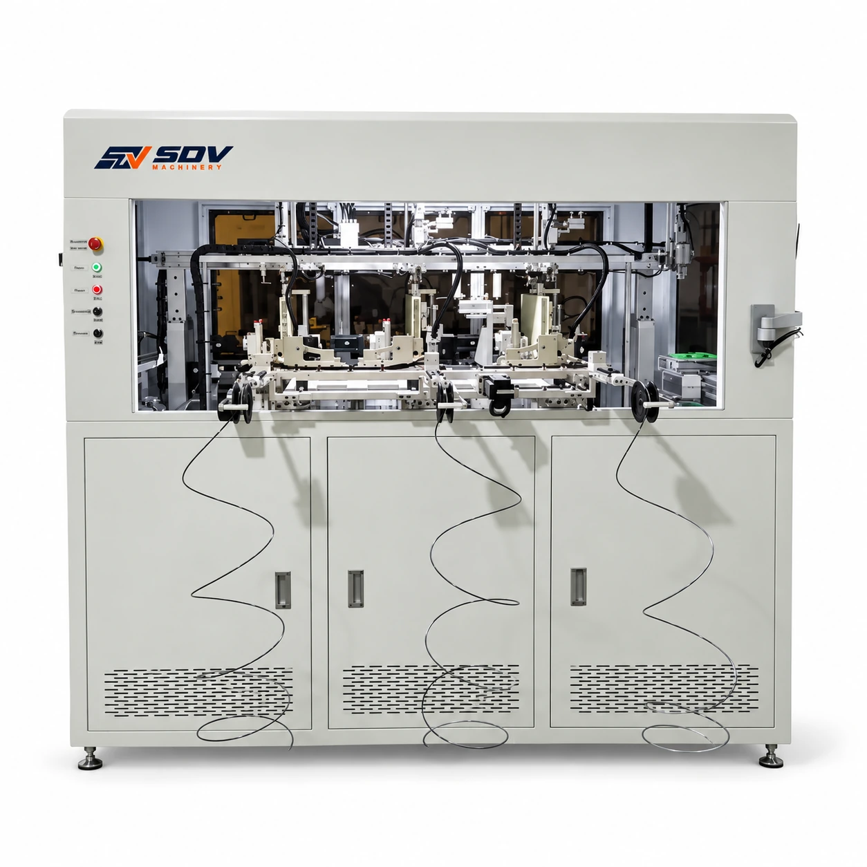 Three Phase Choke And Inductor Hook Winding Machine GWAT-80HM