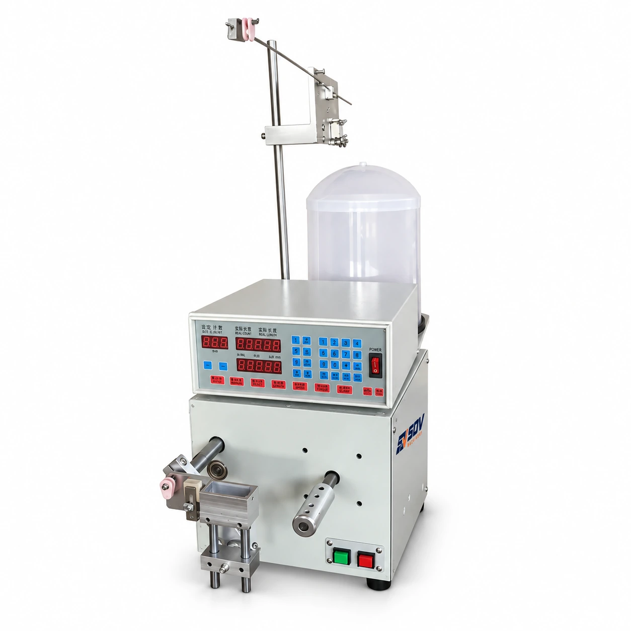 Self Bonding Wire Paper Tube Voice Coil Winding Machine GWL-2002