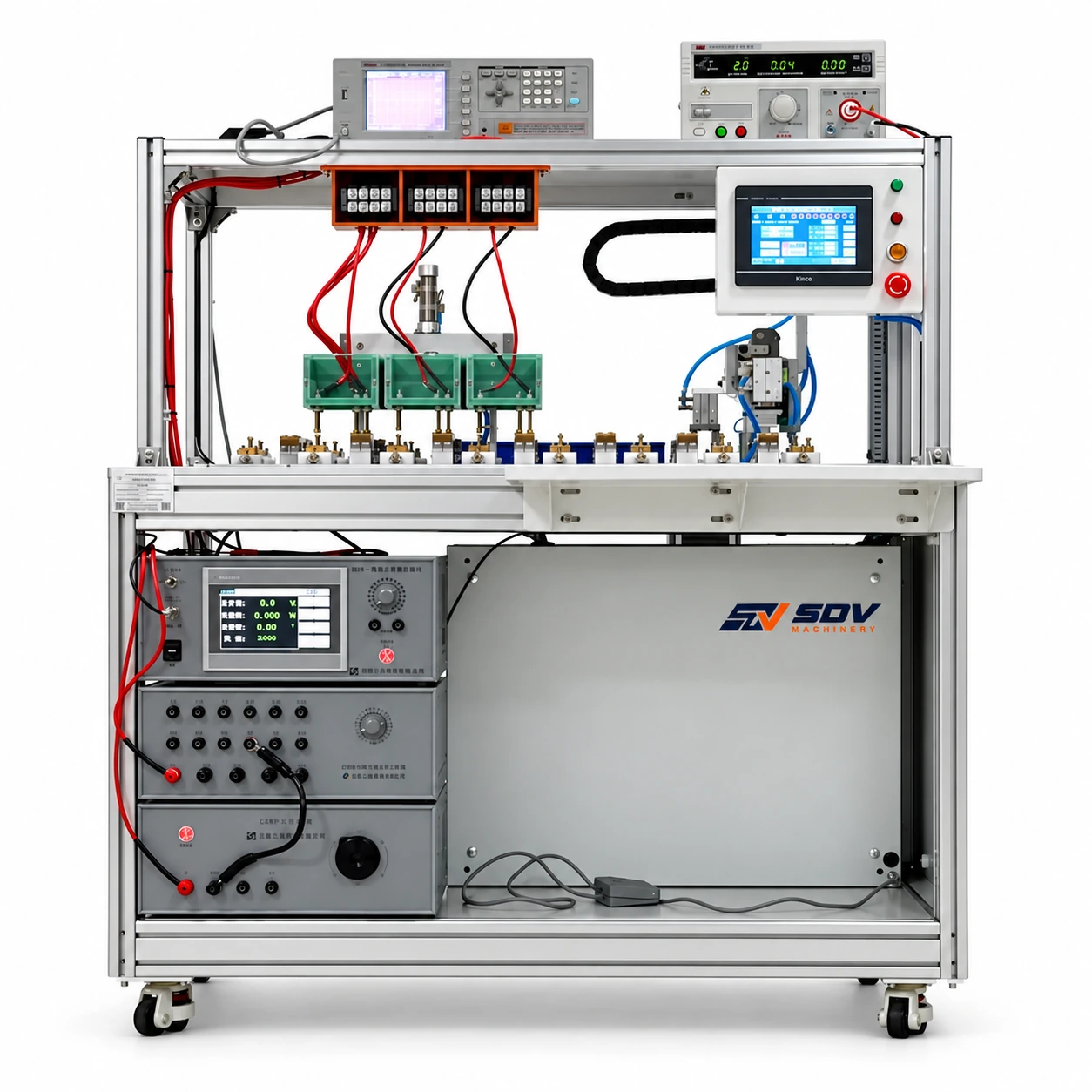Automatic Transformer Testing Machine GW-IT15-5KV, GW-IT16B