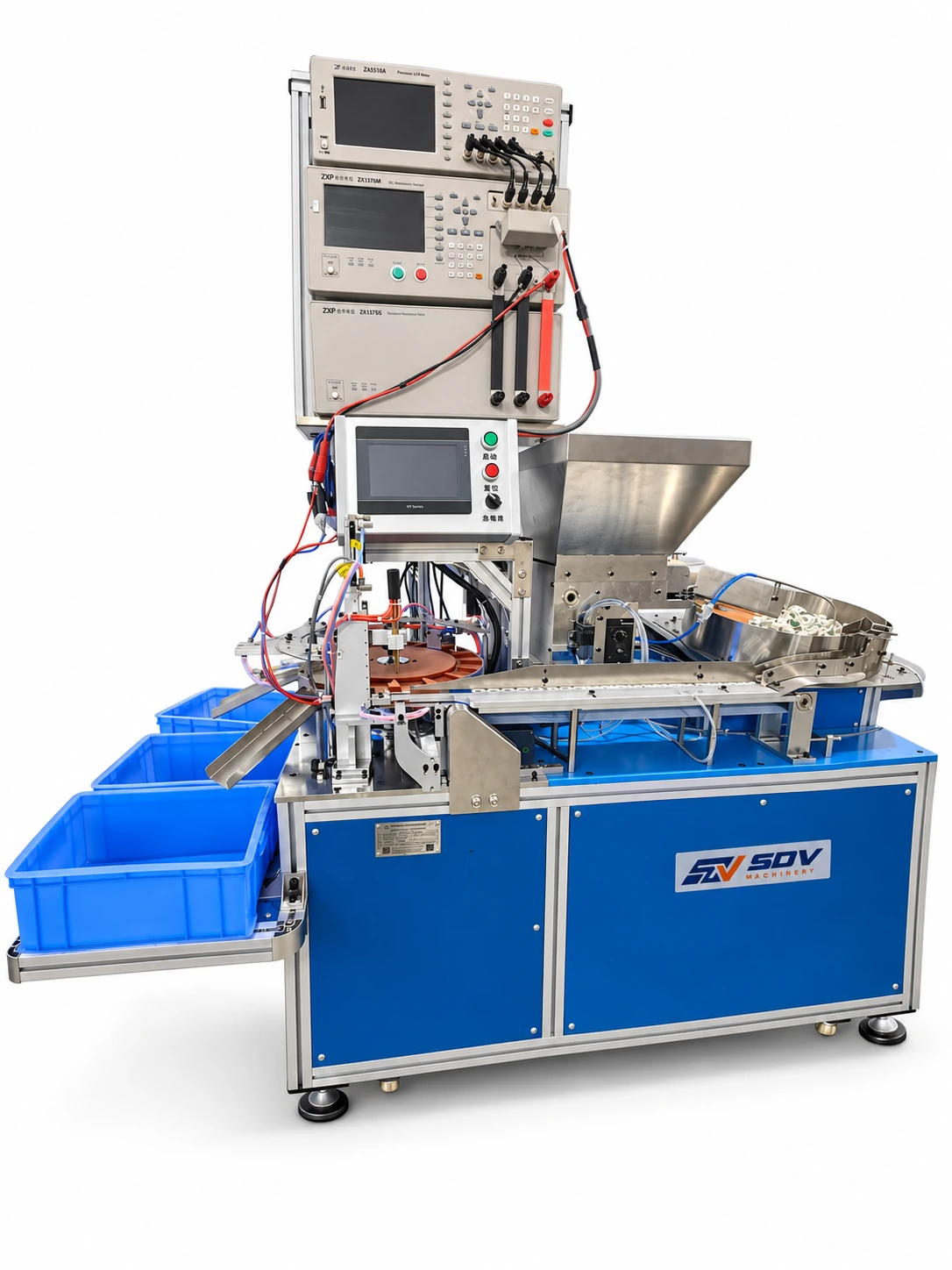 Fully Automatic Magnetic Core Testing And Sorting Machine GWZ-60