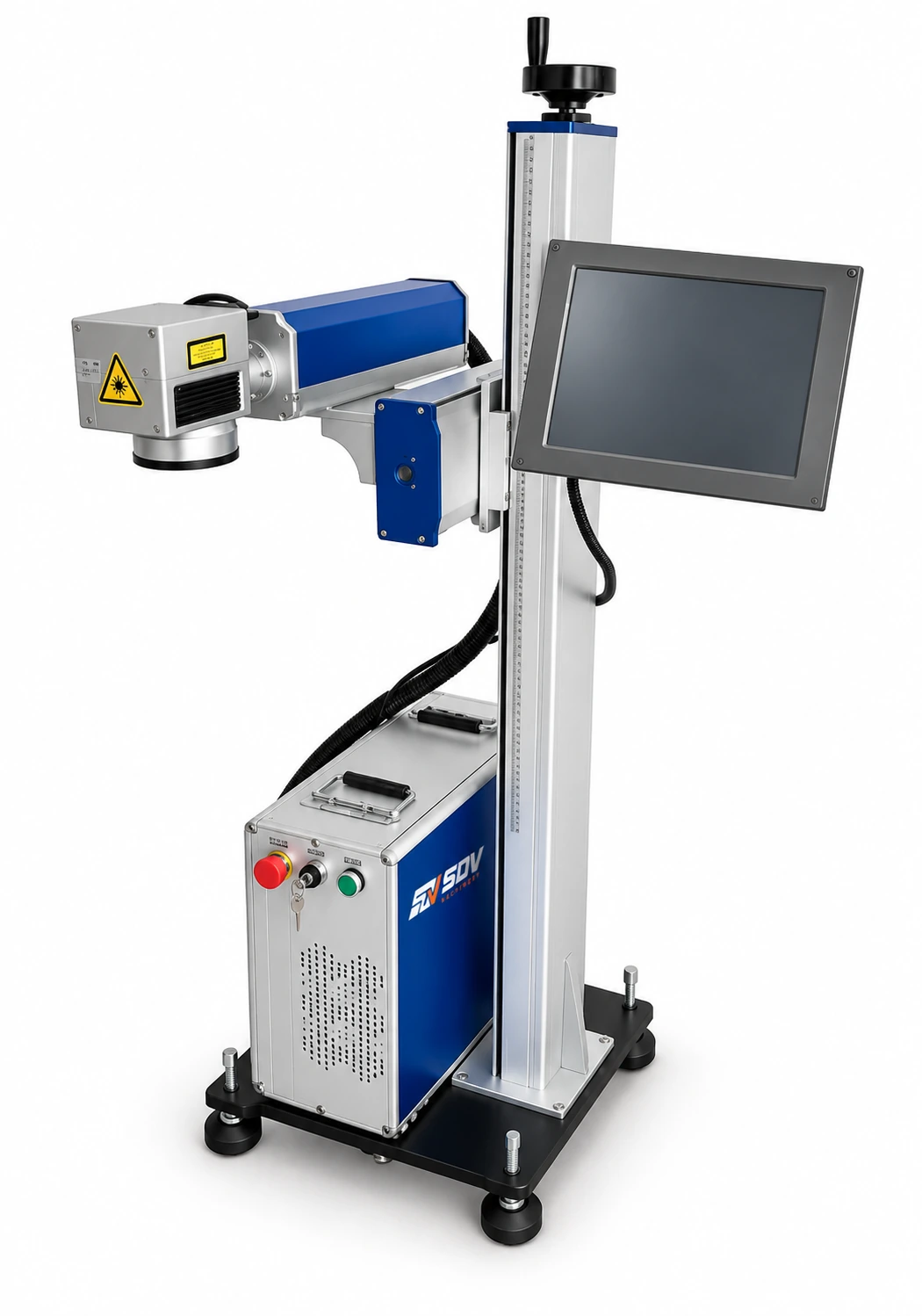 Uv Online Laser Marking Machine GW-UVLM5W