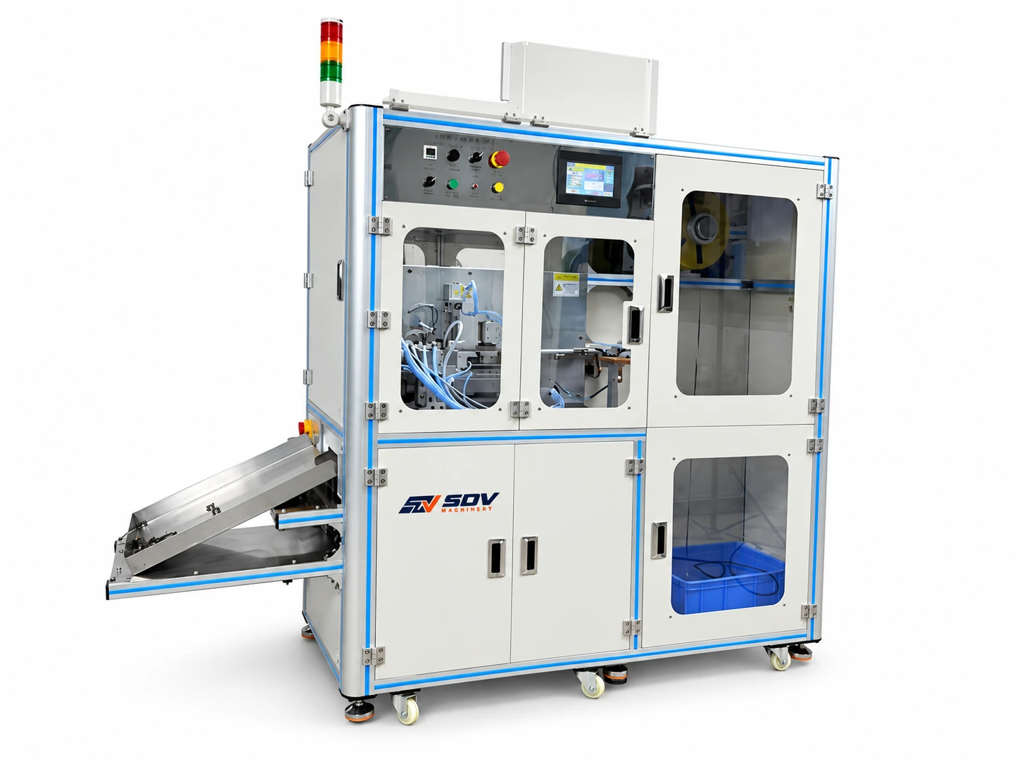 High-Configuration Small Core Weighing Winding Machine GWR-C2