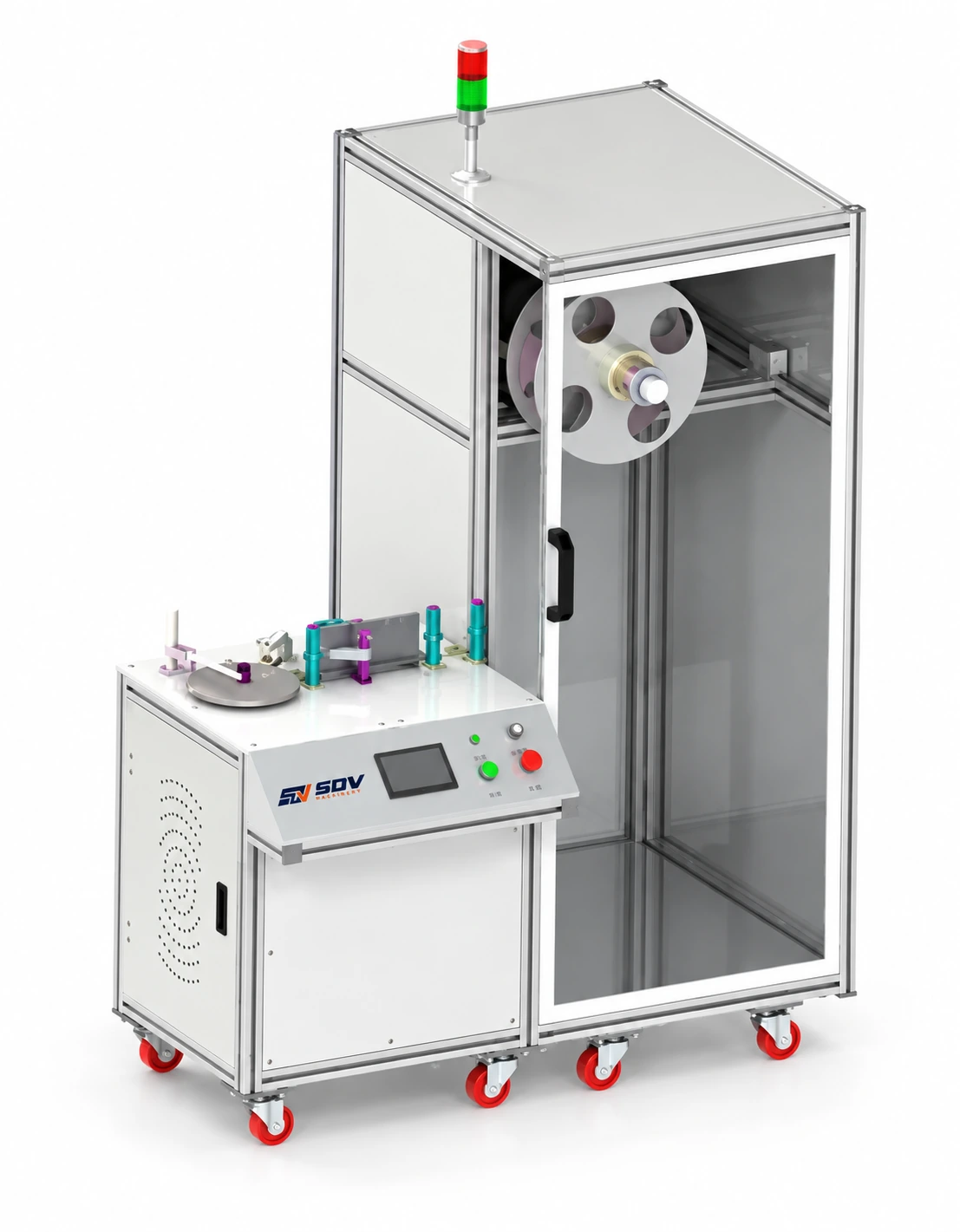 Semi-Automatic Medium-Sized Winding Machine GWZ-T50-01
