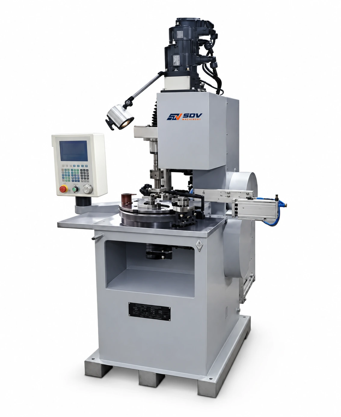 Semi Automatic Flat Wire Round Hole Winding Machine GWY-470