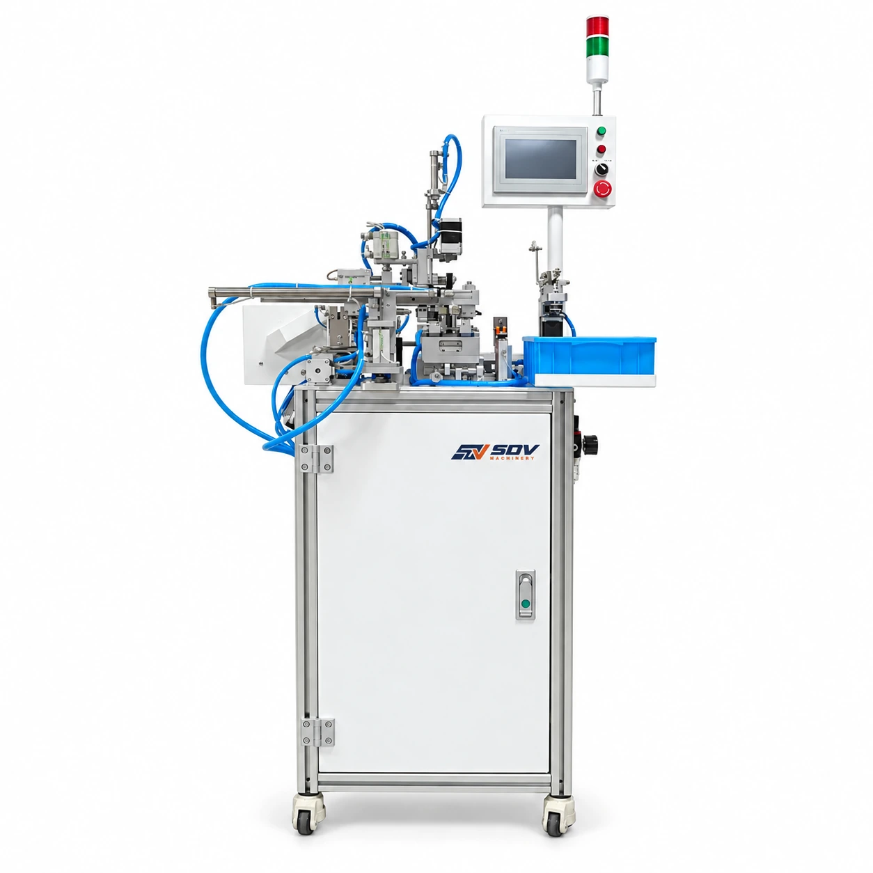4-Inch Belt-Type Fully Automatic Toroidal Winding Machine GW-7004B