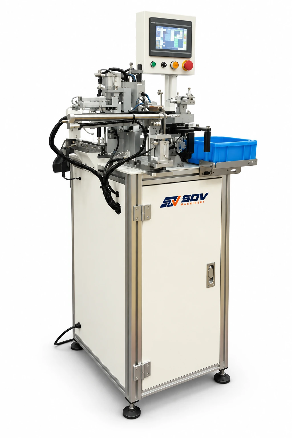 Full Auto Toroidal Core Coil Winder GWS-910