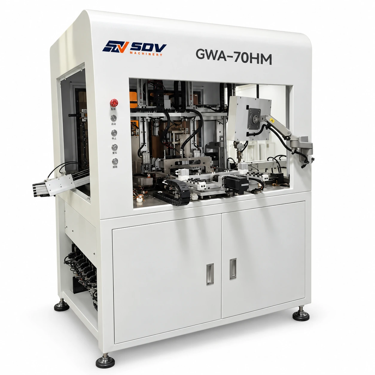 Full Automatic Hook Winding And Taping Machine GWA-70HMT