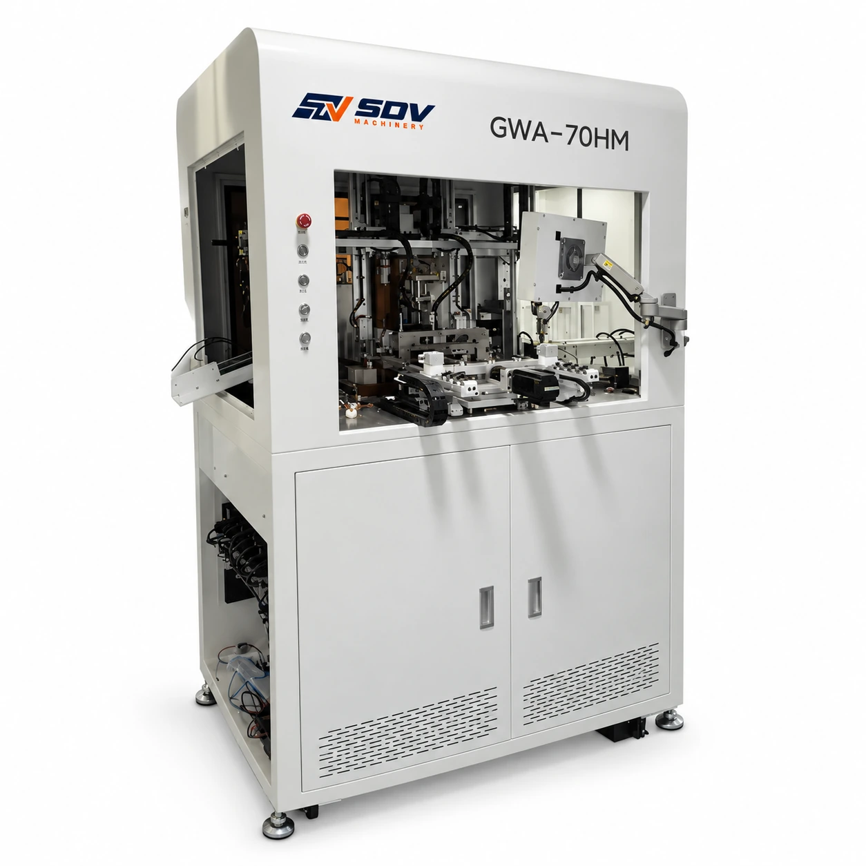 Full Automatic Toroidal Inductor Hook Winding Machine GWA-70HM