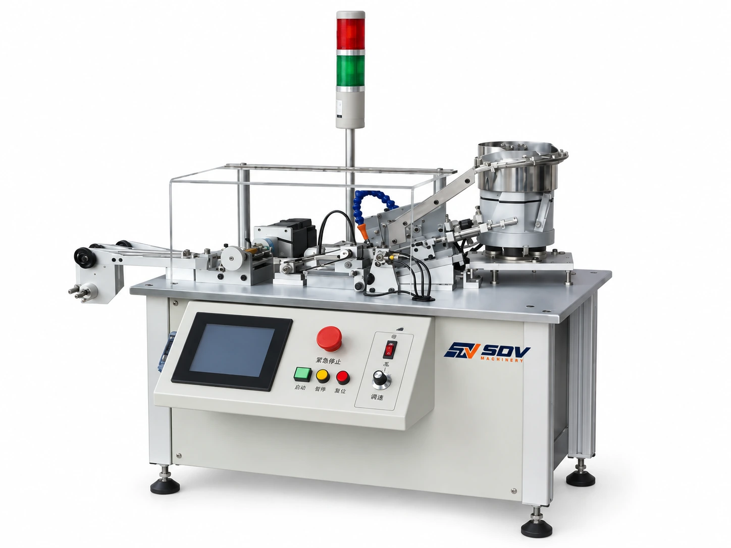 Fully Automatic Differential Mode Inductor Winding Machine GWAM-49