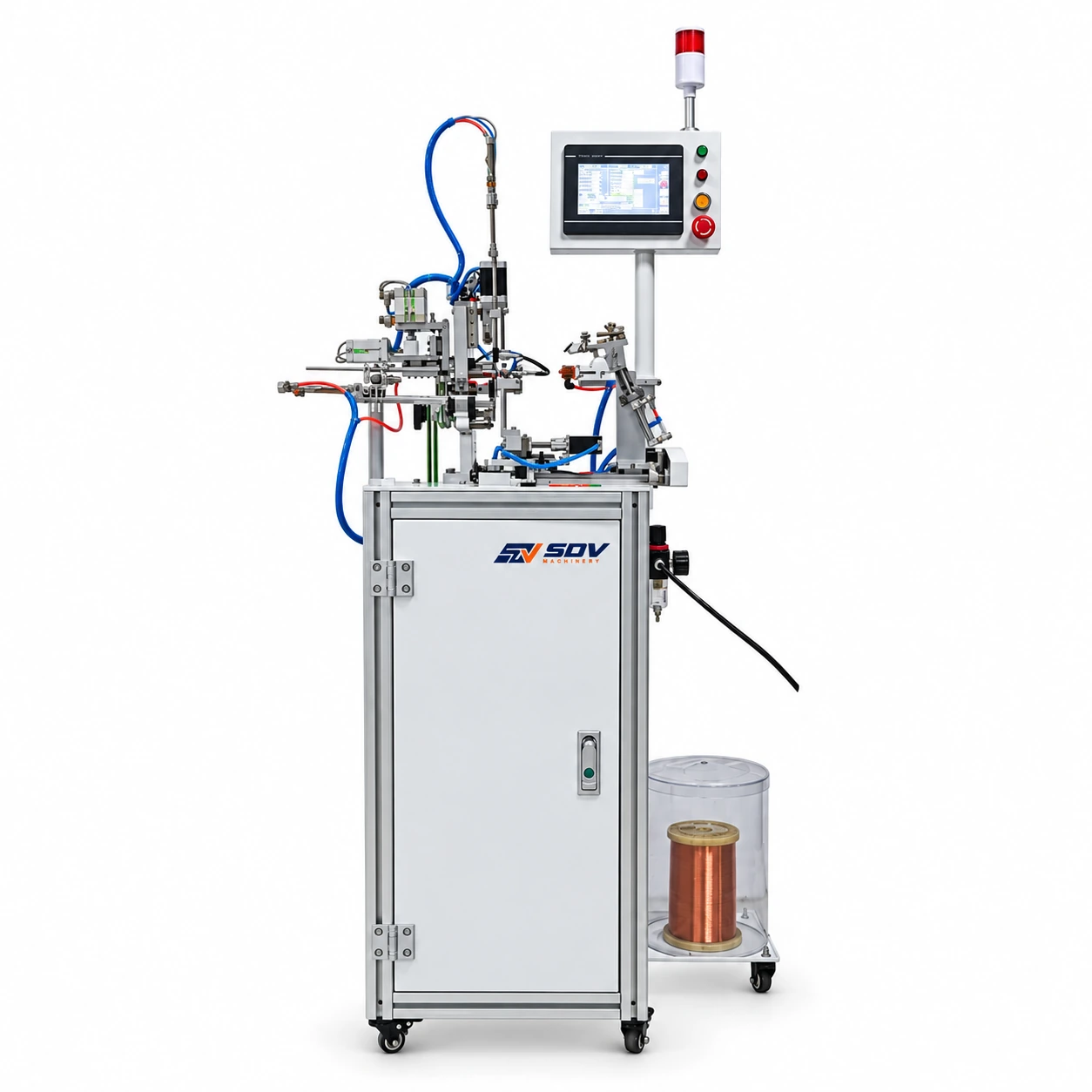 Fully Automatic Hall Coil Winding Machine GW-7004S-HS