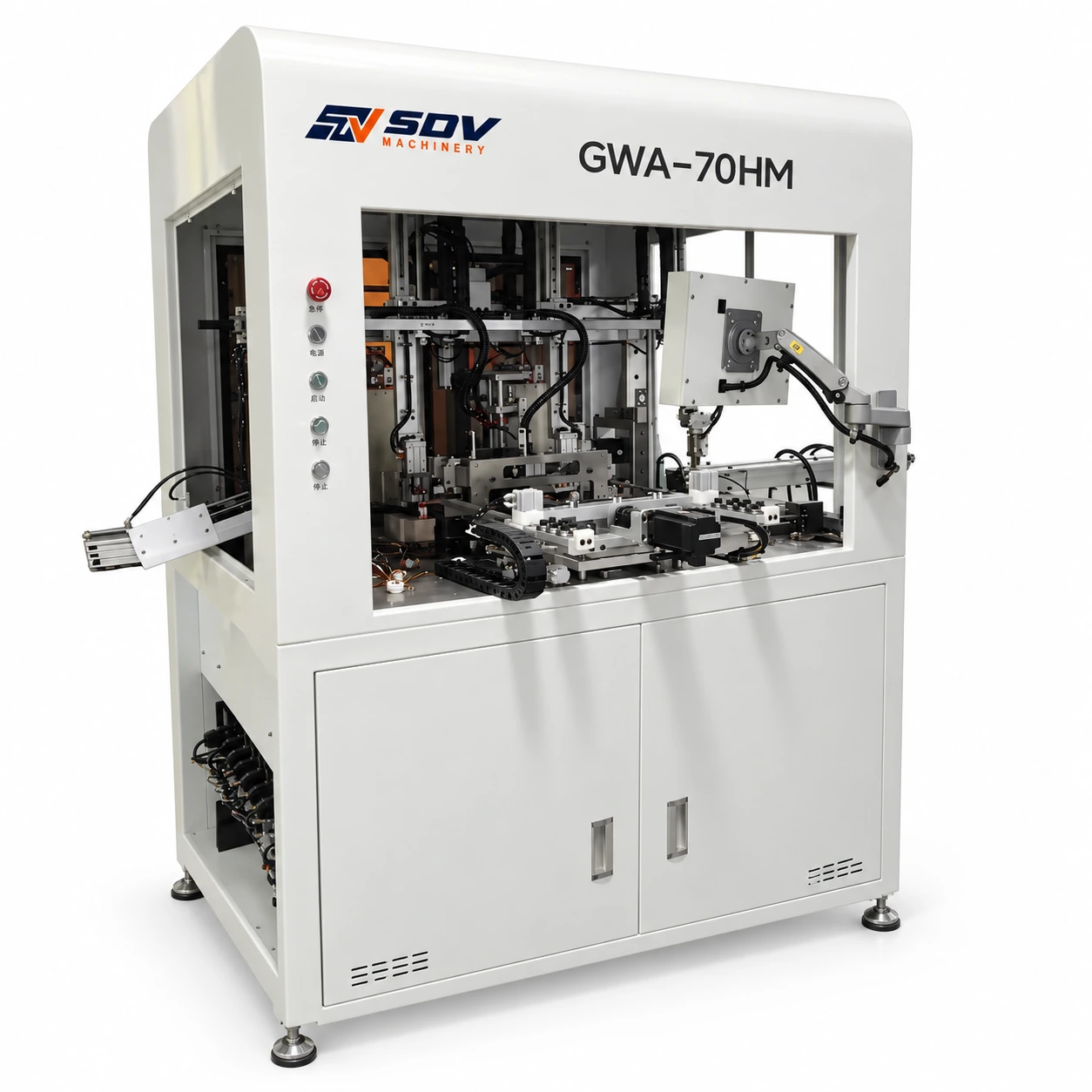 Fully Automatic Hook Coil Winding Machine GWA-70HM