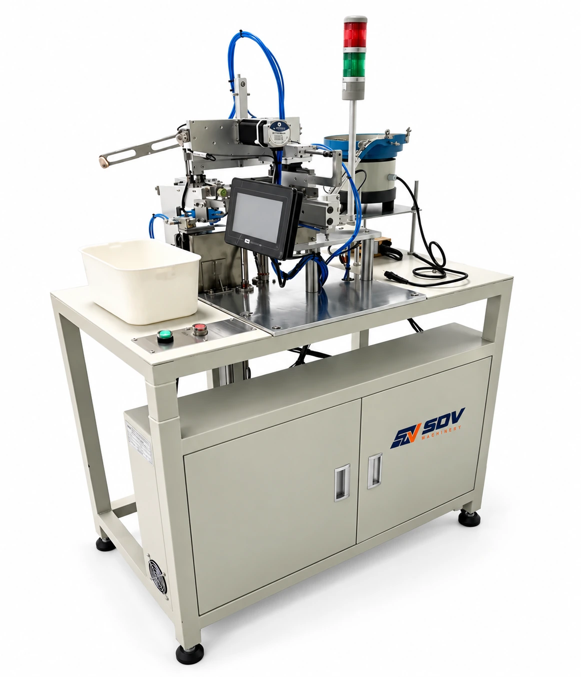 Fully Automatic Inductance Crochet Winding Machine GW-800GZ
