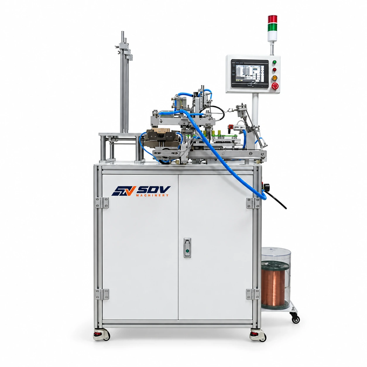 Fully Automatic Large Magnetic Core Winding Machine GW-7008L