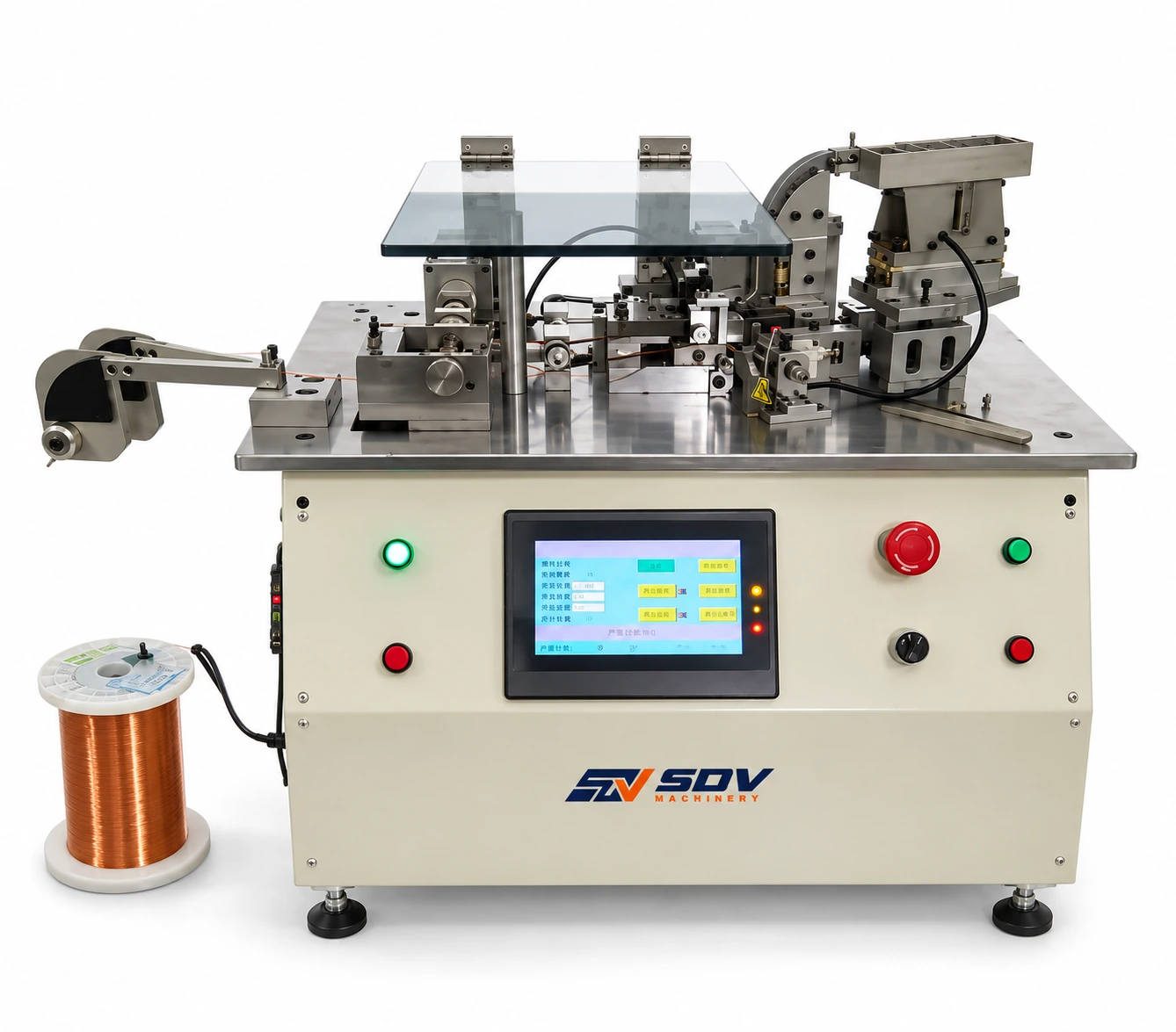 Fully Automatic Programmable Toroidal Winding Machine GWV50-1