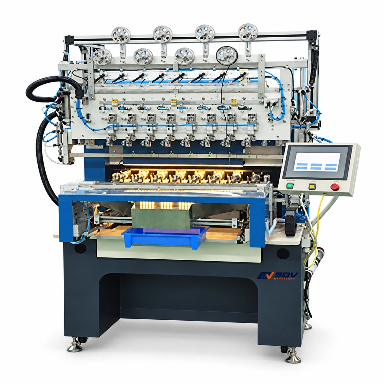 Fully Automatic Winding Package One Machine GWY-FM08