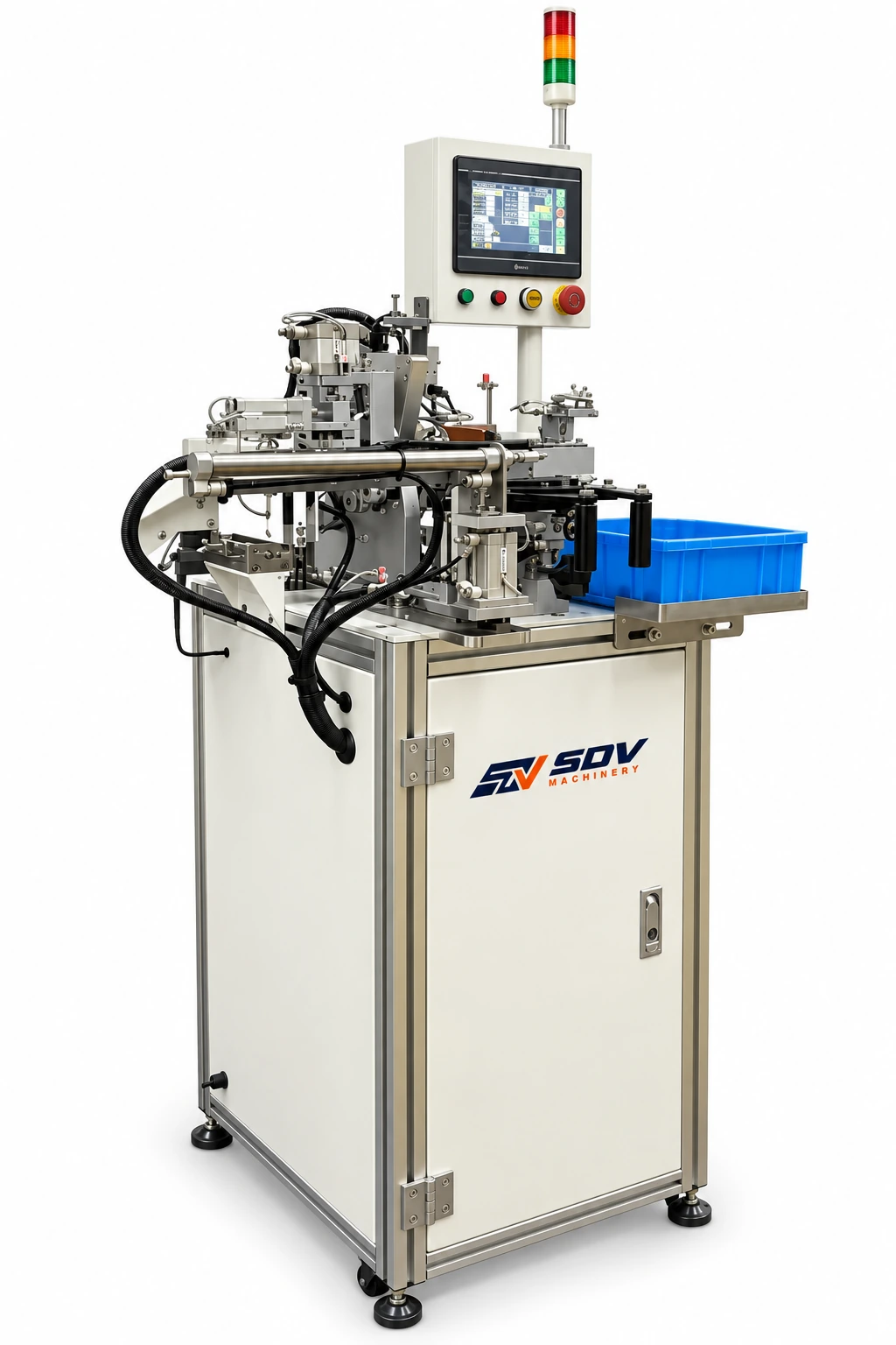 Intelligent Fully Automatic Toroidal Coil Winding Machine GWS-910