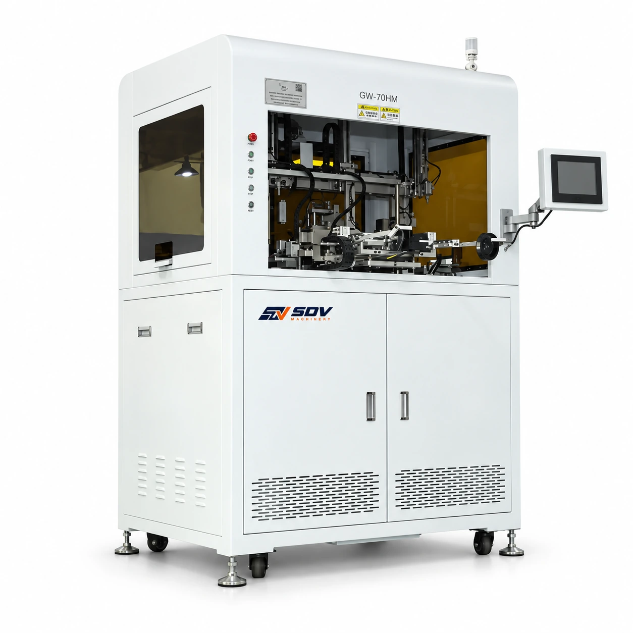 Robot Fully Automatic Differential Mold Winding Machine GWA-110DM