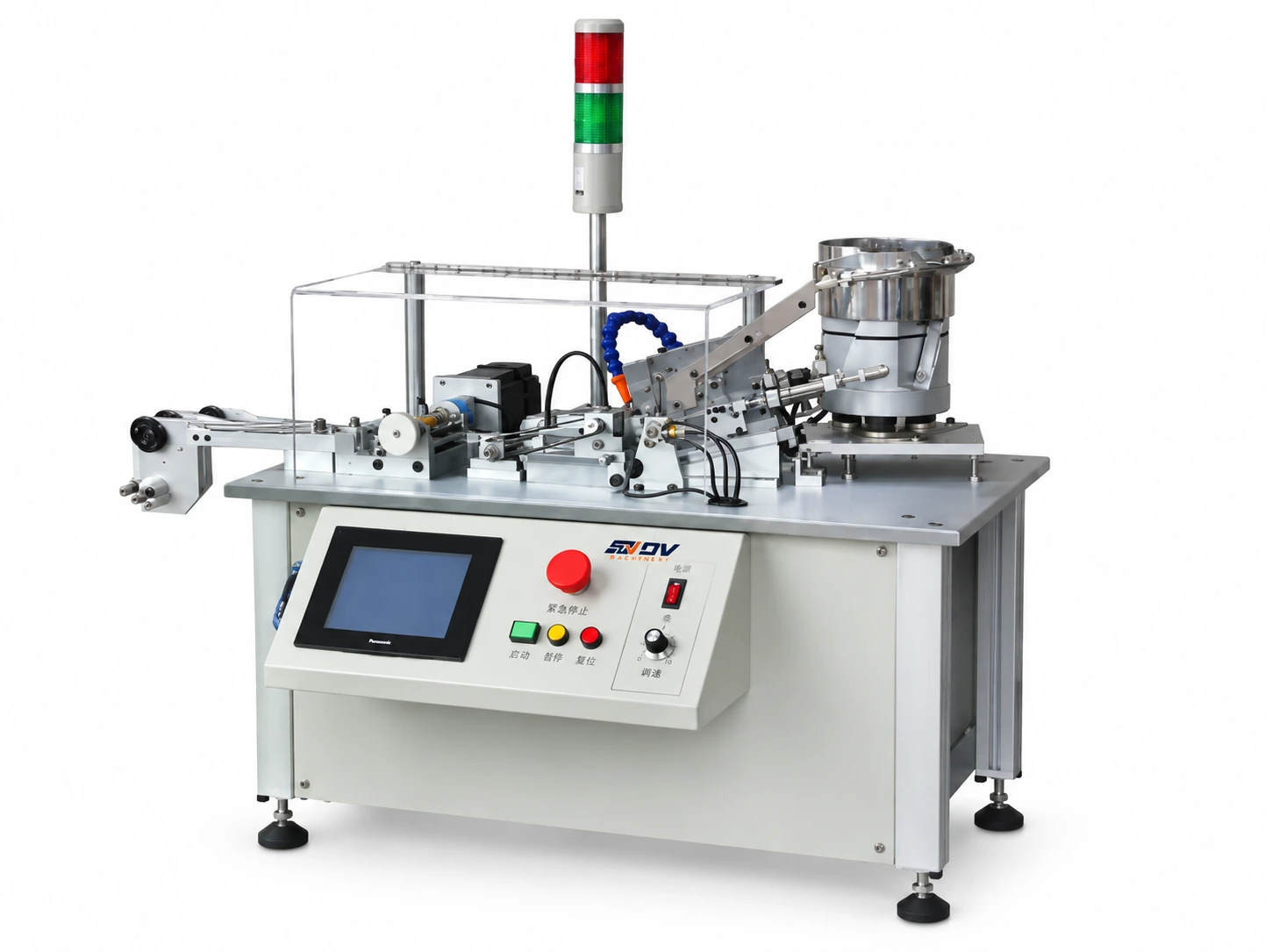 Toroid Fully Auto Winding Machine GWAM-50