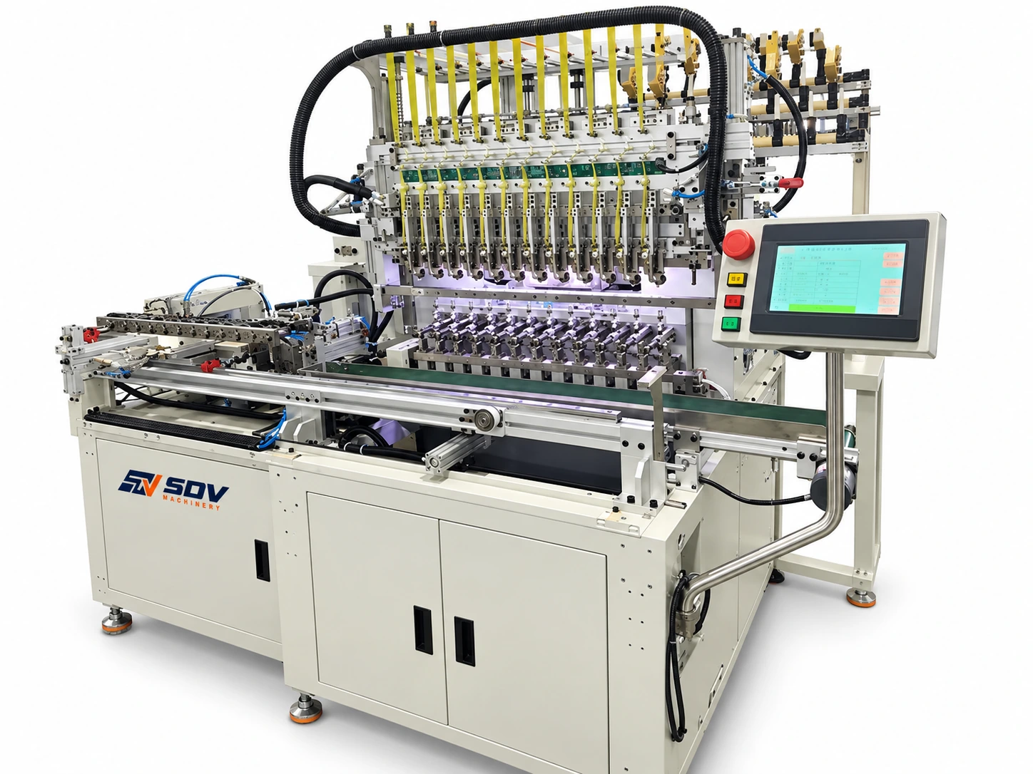 Fully Automatic Multi Axis Winding Machine GWD-S12-50.7