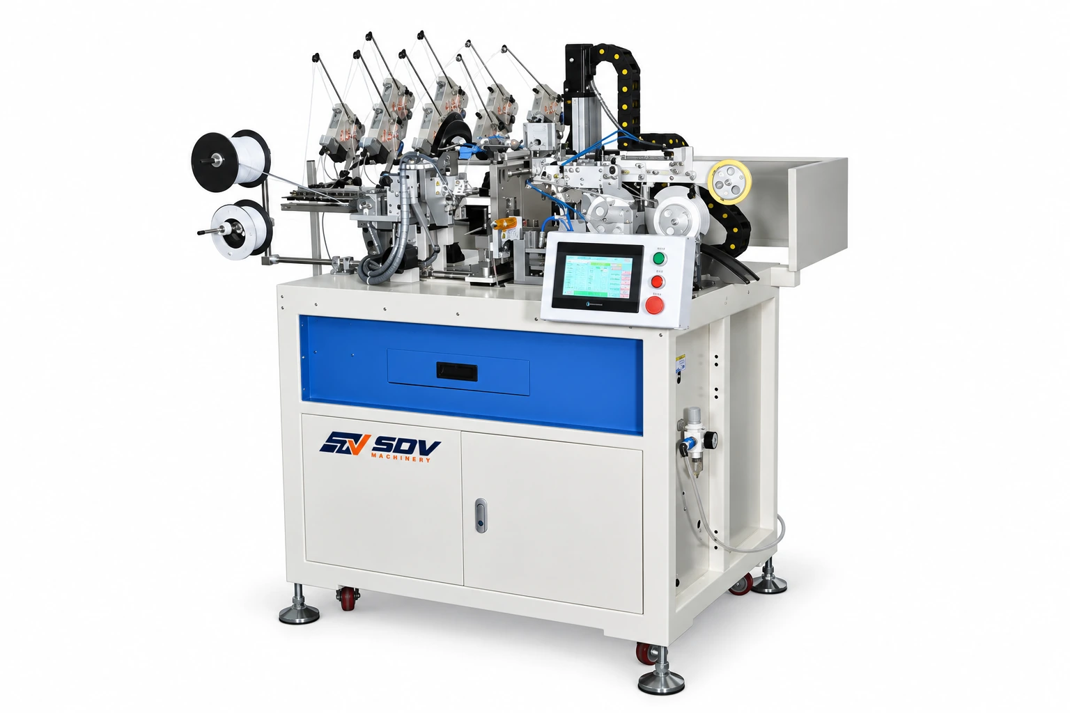 Automatic Feeding Single Line Single Tube Single Arm Casing Machine GWD-S11