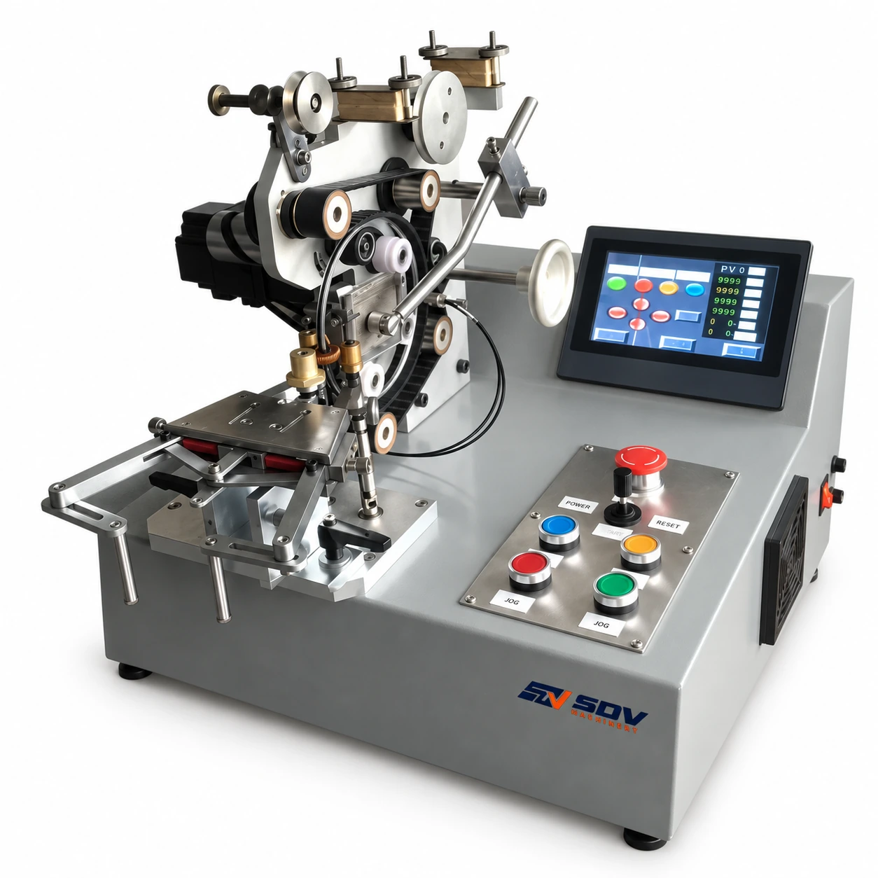Mini Toroidal Transformer Automatic Winding Machine GWV10-PLC