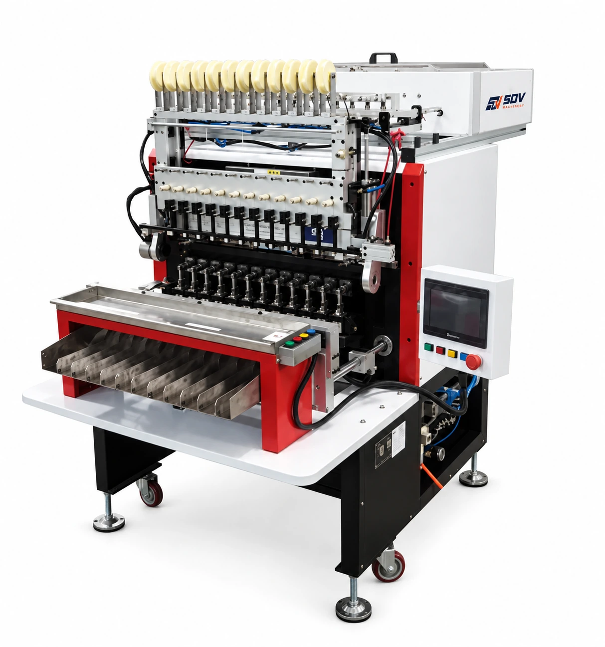 10000rpm Multi Spindles Coil Winding Machine