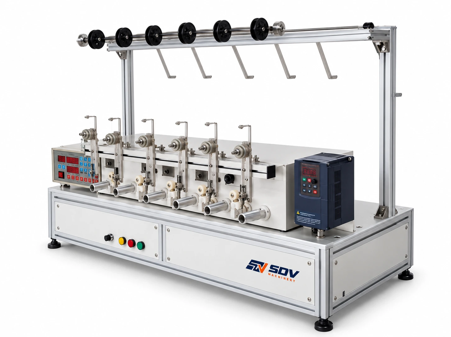 6 Spindles Transformer Coil Winding Machine GW-609