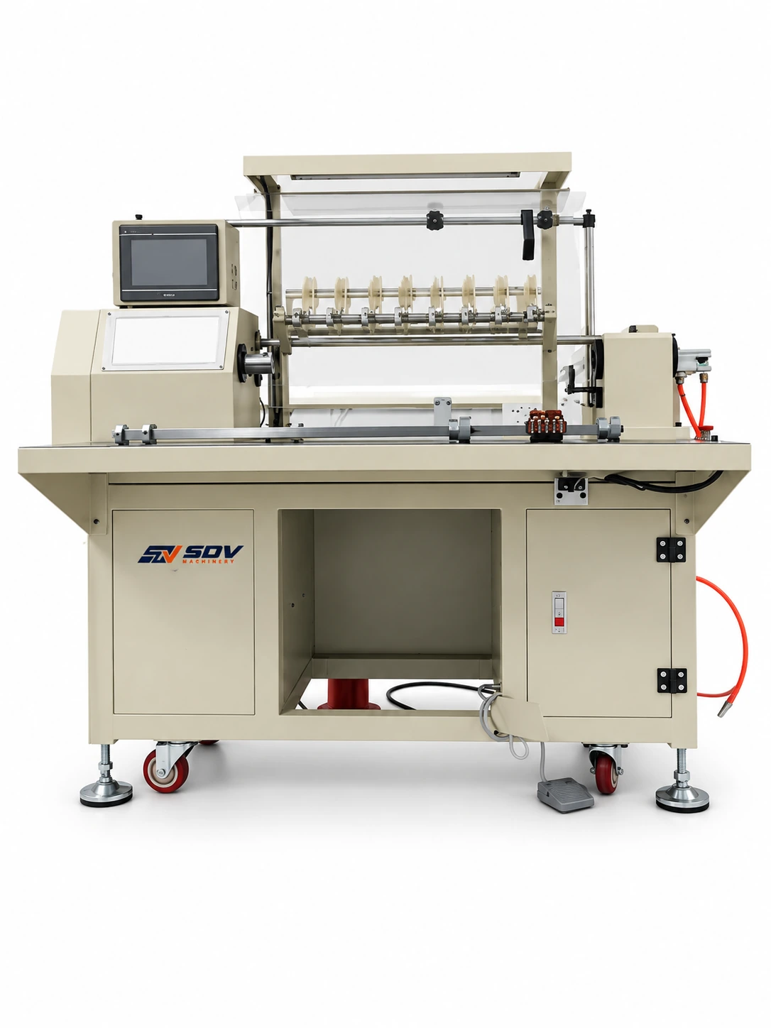 Automatic Multi-head Fishing Line Winding Machine GWFM-08