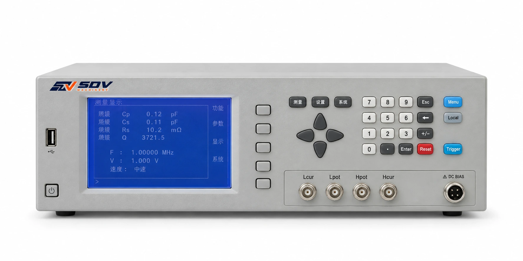 Automatic Ring Type Magnetic Ring Coil Tester GW-900B
