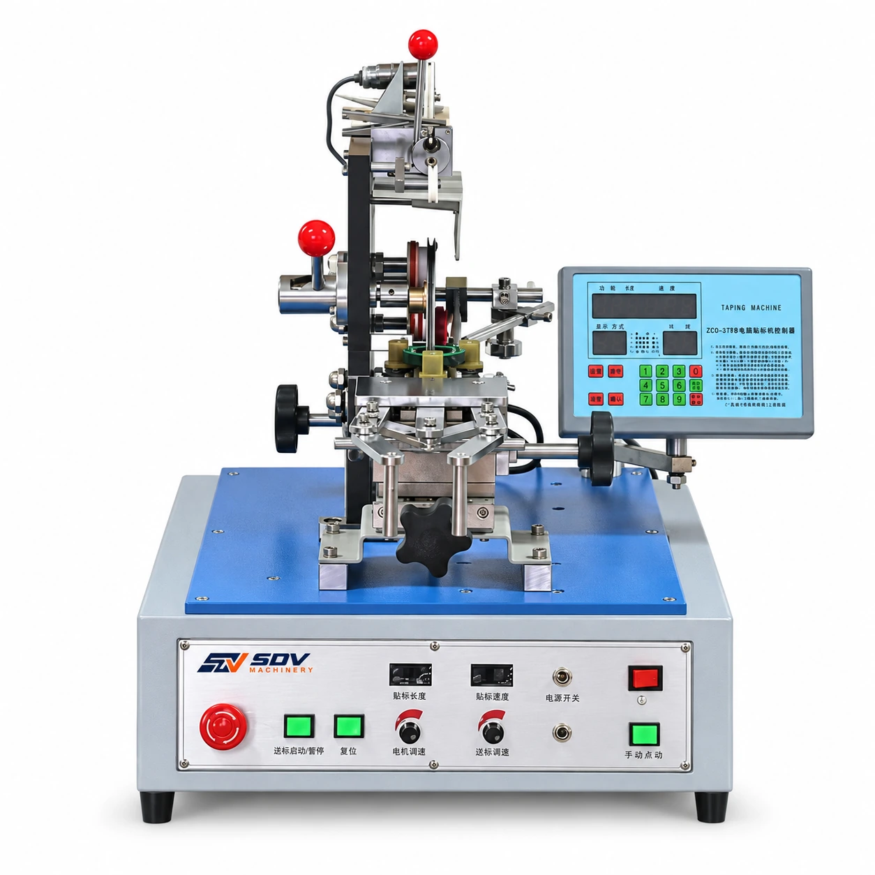 Automatic Toroidal Core Winding Machine GWM-0913