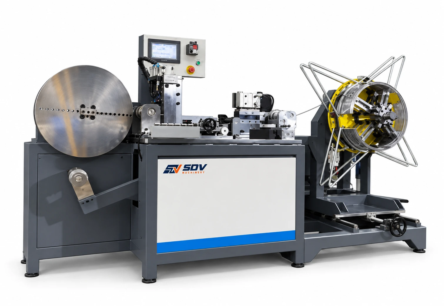 Automatic Transformer Core Winding Machine GW670-150M