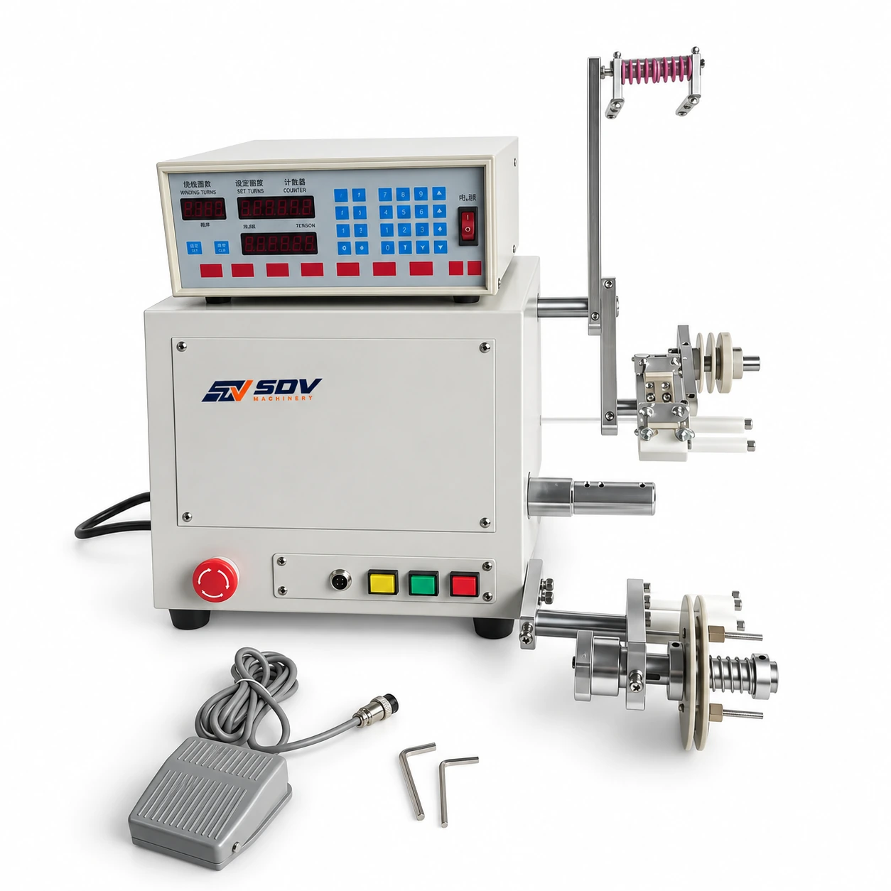 CNC Voice Coil Winding Machine GW-610