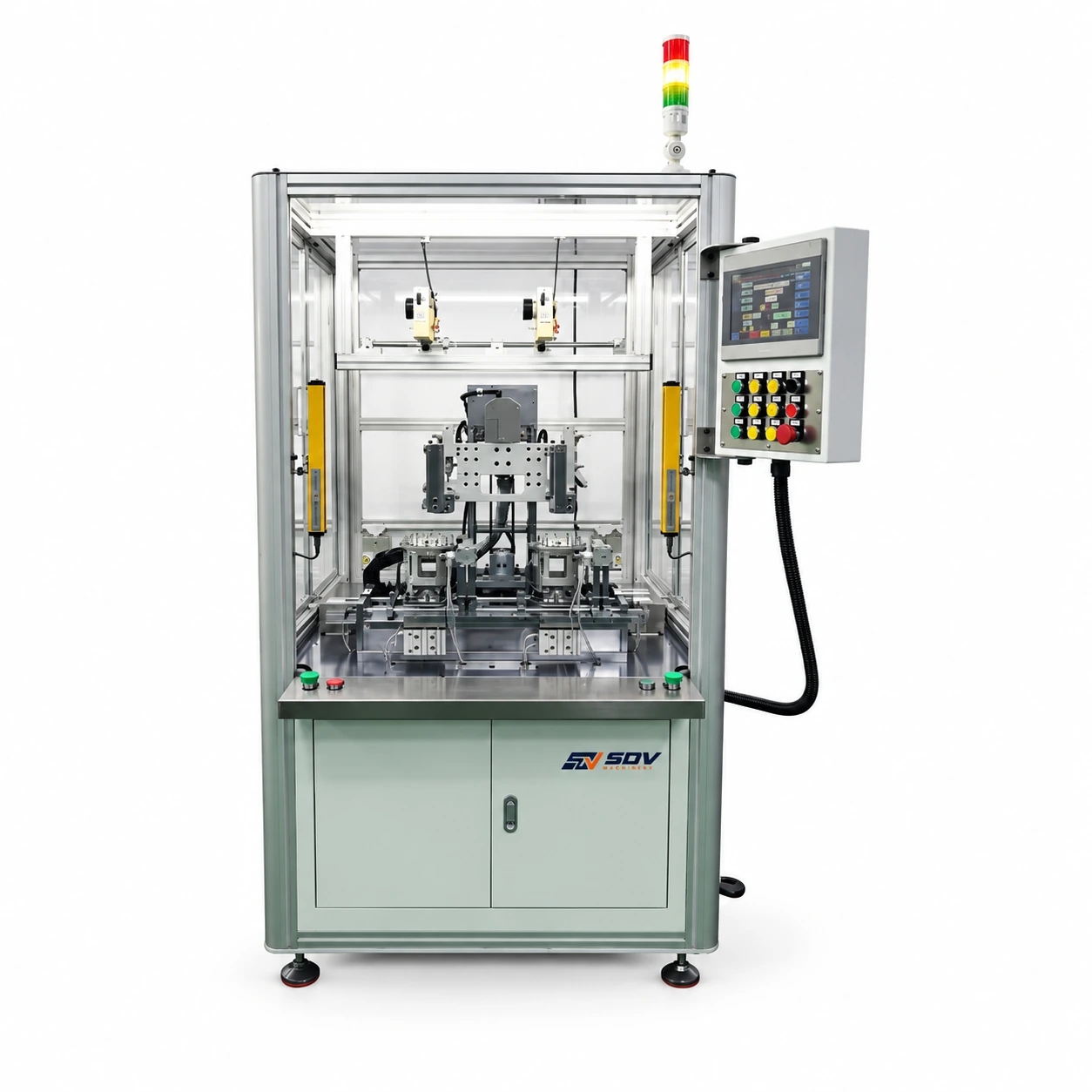 Double Station Internal Stator Winding Machine GW-IN200-2