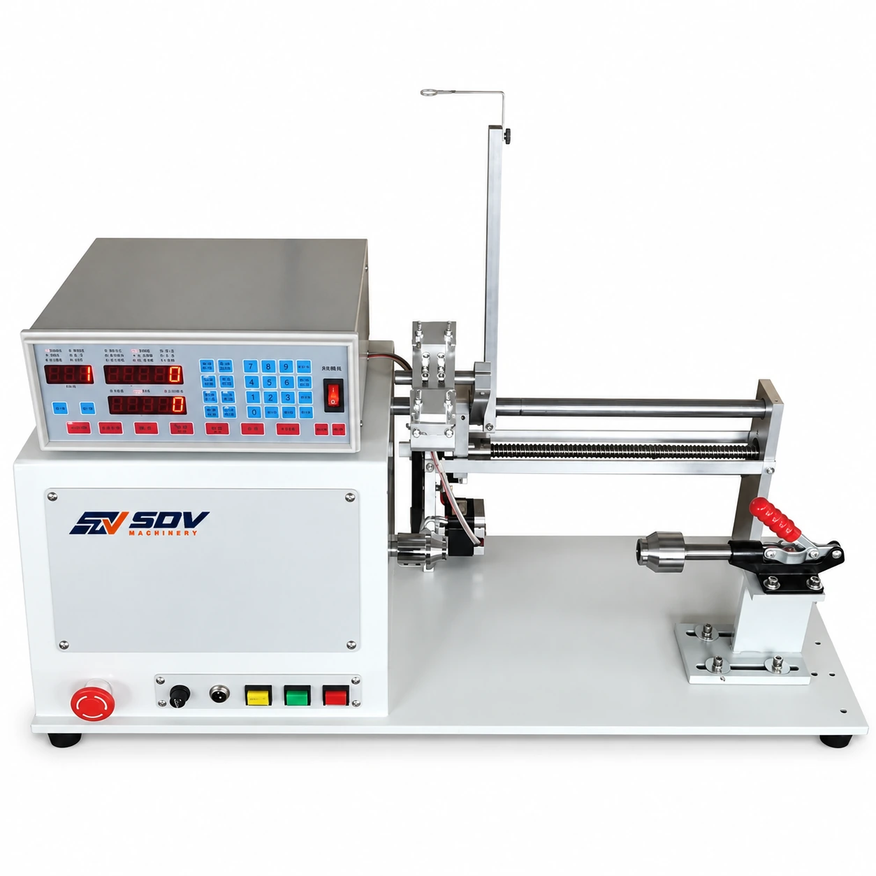 Dual Axis Voice Coil Winding Machine GWL-1972