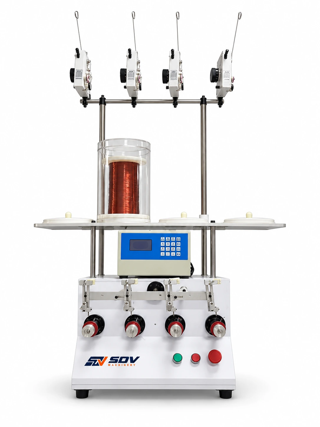 Four-axis Spindle Winding Machine GWP9-04